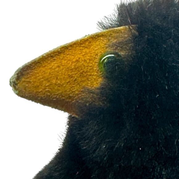 c1960s Fauni Style Nordic Trumpet Nose Troll Doll Fur Glass Eyes Finland VTG - Picture 11 of 11